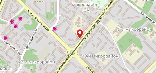 Granat на карте