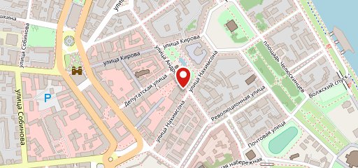 Granat Bar, кафе-бар на карте
