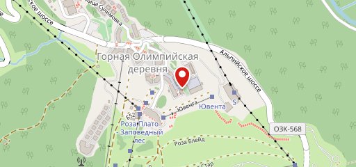 Гранат на карте