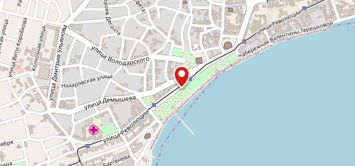 Ресторан Гранат на карте