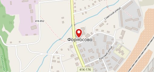 Гранат на карте
