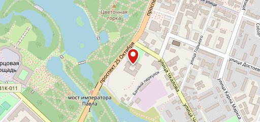 Гранат на карте