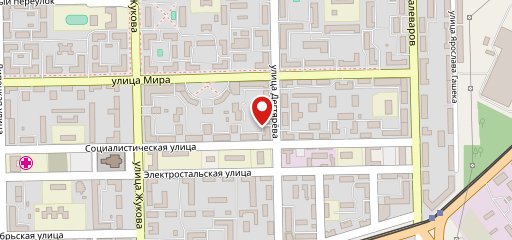 "Гранат" Грузинская пекарня на карте