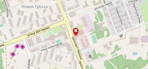 Гранат на карте