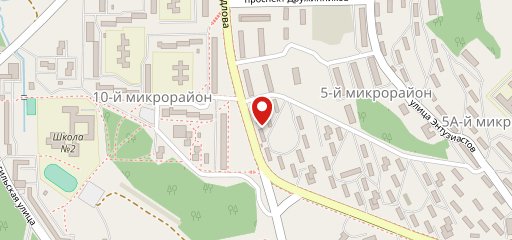 Гранат на карте