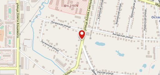 Гранат на карте