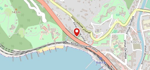 Гранат на карте