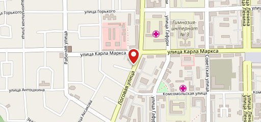 GRANAT Loft-cafe на карте