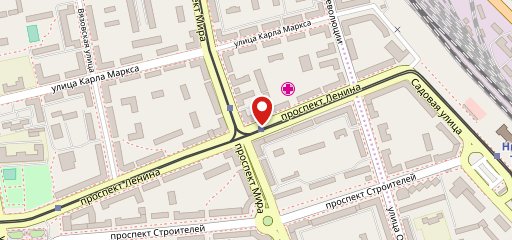 Granat Lounge на карте