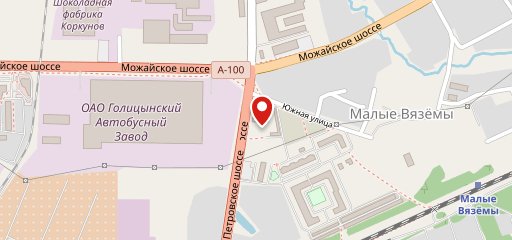 Гранат на карте