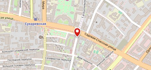 Гранат на карте