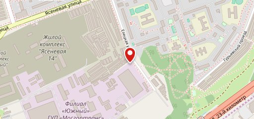 Гранат на карте