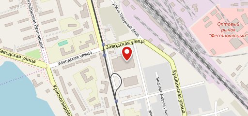Гранат на карте