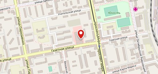 Гранат на карте