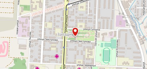 Гранат на карте