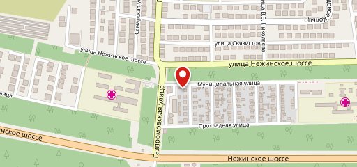 Гранат, кафе на карте