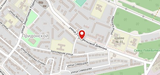 Гранат на карте