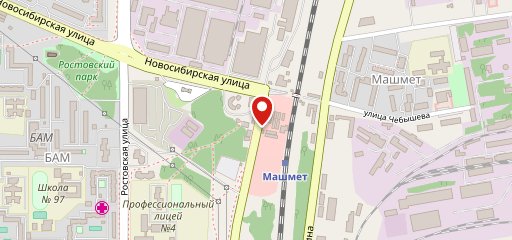 Granat на карте