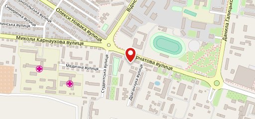 Granat на карте