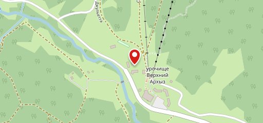 Гранат на карте