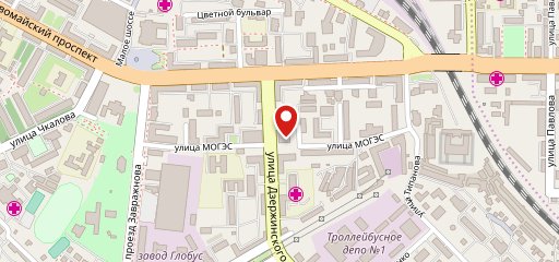 Гранат на карте
