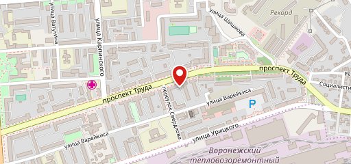 Гранат на карте