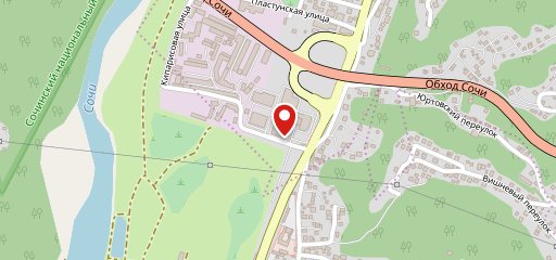 Гранат на карте