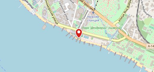 Гранат на карте