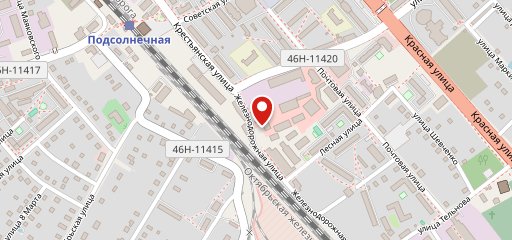 Гранат на карте