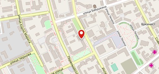 Гранат на карте