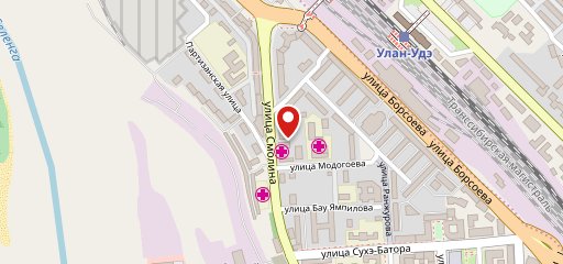 Гранат на карте