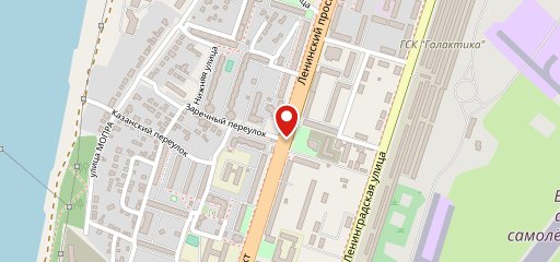 Гранат на карте