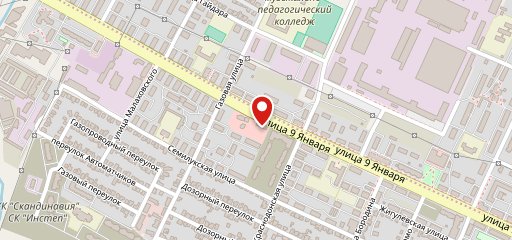 Гранат на карте