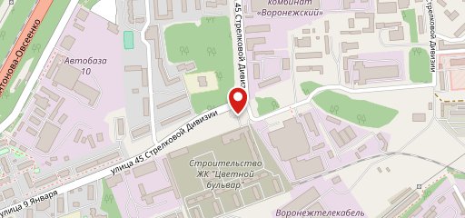 Гранат на карте
