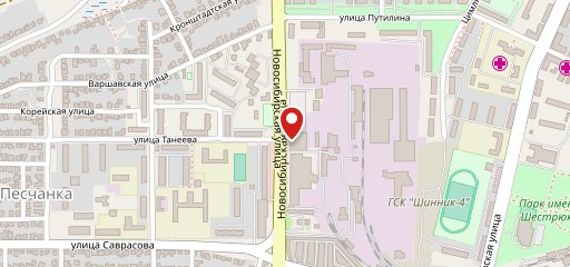 Гранат на карте