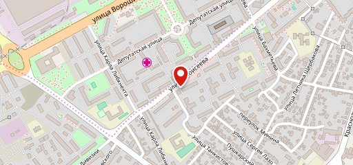 Кулинария Гранат на карте