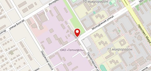 Гранат на карте