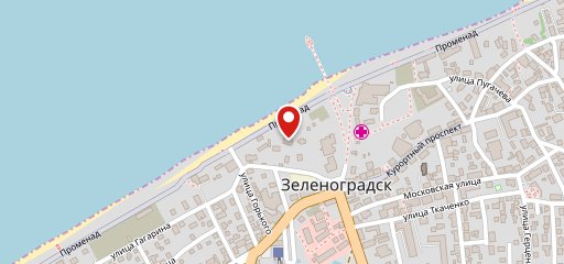 Гранат на карте