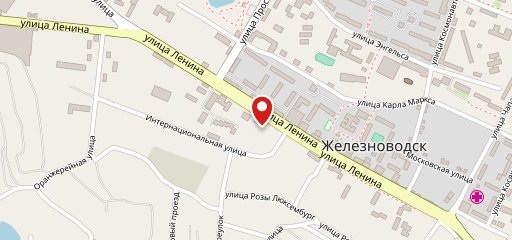 Гранат на карте