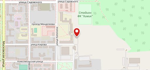 Granatovoe зернышко на карте