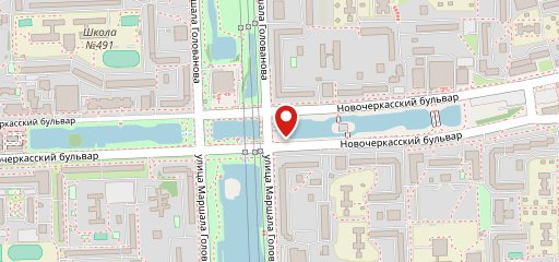 Гранатовый Сад на карте