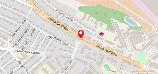 Гранатовый сад на карте