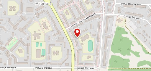Гранатовый сад на карте