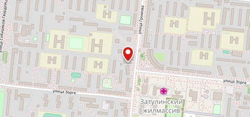 Гранат,Ресто-Клуб на карте