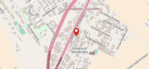 Grancaffe' Raccordo на карте