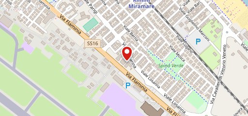 Grancaribe Rimini на карте