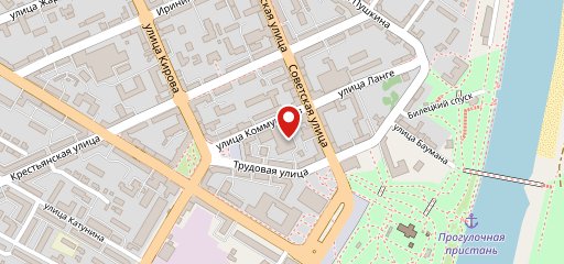 Гранд Бар Савой на карте