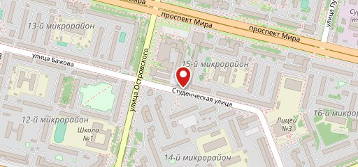 Гранд, бар на карте