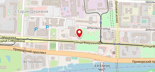 Гранд-бистро "Perlanera" на карте