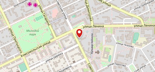 Grand buffet на карте